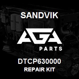 DTCP630000 Sandvik REPAIR KIT | AGA Parts