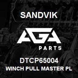 DTCP65004 Sandvik WINCH PULL MASTER PL1 | AGA Parts
