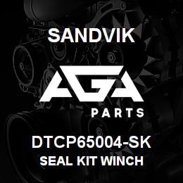 DTCP65004-SK Sandvik SEAL KIT WINCH | AGA Parts
