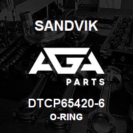 DTCP65420-6 Sandvik O-RING | AGA Parts