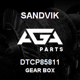 DTCP85811 Sandvik GEAR BOX | AGA Parts