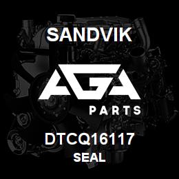 DTCQ16117 Sandvik SEAL | AGA Parts
