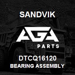 DTCQ16120 Sandvik BEARING ASSEMBLY | AGA Parts