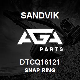 DTCQ16121 Sandvik SNAP RING | AGA Parts