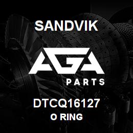 DTCQ16127 Sandvik O RING | AGA Parts
