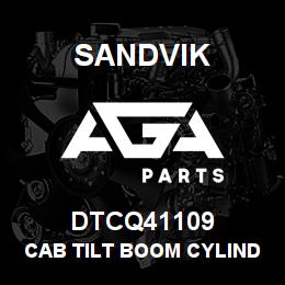 DTCQ41109 Sandvik CAB TILT BOOM CYLINDER | AGA Parts