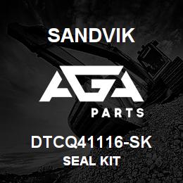 DTCQ41116-SK Sandvik SEAL KIT | AGA Parts