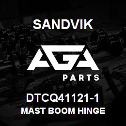 DTCQ41121-1 Sandvik MAST BOOM HINGE | AGA Parts