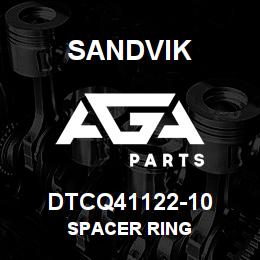 DTCQ41122-10 Sandvik SPACER RING | AGA Parts