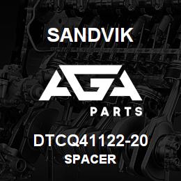 DTCQ41122-20 Sandvik SPACER | AGA Parts