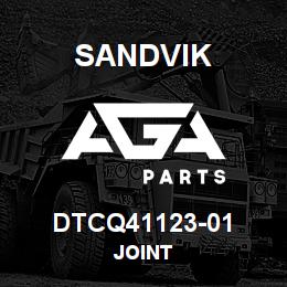 DTCQ41123-01 Sandvik JOINT | AGA Parts