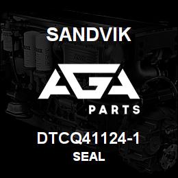 DTCQ41124-1 Sandvik SEAL | AGA Parts