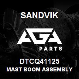 DTCQ41125 Sandvik MAST BOOM ASSEMBLY | AGA Parts