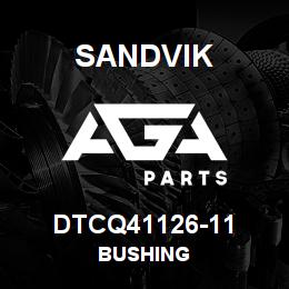 DTCQ41126-11 Sandvik BUSHING | AGA Parts