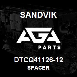 DTCQ41126-12 Sandvik SPACER | AGA Parts
