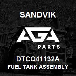 DTCQ41132A Sandvik FUEL TANK ASSEMBLY | AGA Parts