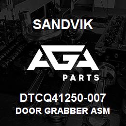 DTCQ41250-007 Sandvik DOOR GRABBER ASM | AGA Parts