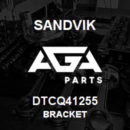 DTCQ41255 Sandvik BRACKET | AGA Parts