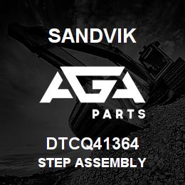 DTCQ41364 Sandvik STEP ASSEMBLY | AGA Parts