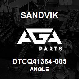 DTCQ41364-005 Sandvik ANGLE | AGA Parts