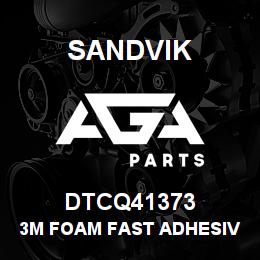 DTCQ41373 Sandvik 3M FOAM FAST ADHESIVE | AGA Parts
