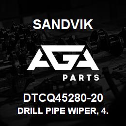 DTCQ45280-20 Sandvik DRILL PIPE WIPER, 4.50" | AGA Parts