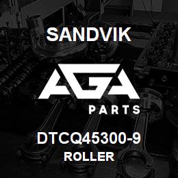 DTCQ45300-9 Sandvik ROLLER | AGA Parts