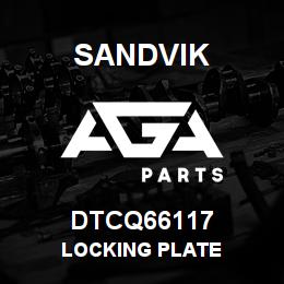 DTCQ66117 Sandvik LOCKING PLATE | AGA Parts