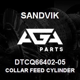 DTCQ66402-05 Sandvik COLLAR FEED CYLINDER PIN | AGA Parts