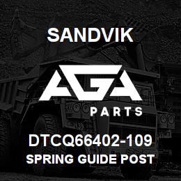 DTCQ66402-109 Sandvik SPRING GUIDE POST | AGA Parts