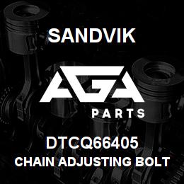 DTCQ66405 Sandvik CHAIN ADJUSTING BOLT | AGA Parts