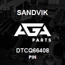 DTCQ66408 Sandvik PIN | AGA Parts