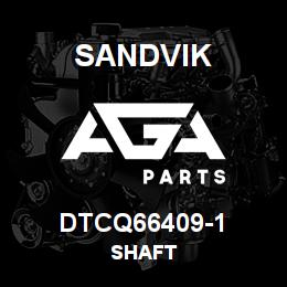 DTCQ66409-1 Sandvik SHAFT | AGA Parts