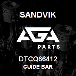 DTCQ66412 Sandvik GUIDE BAR | AGA Parts