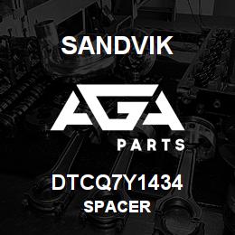 DTCQ7Y1434 Sandvik SPACER | AGA Parts