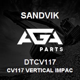 DTCV117 Sandvik CV117 VERTICAL IMPACT CRUSHER | AGA Parts