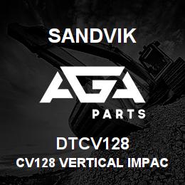 DTCV128 Sandvik CV128 VERTICAL IMPACT CRUSHER | AGA Parts