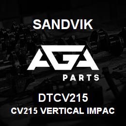 DTCV215 Sandvik CV215 VERTICAL IMPACT CRUSHER | AGA Parts