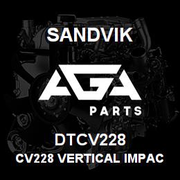 DTCV228 Sandvik CV228 VERTICAL IMPACT CRUSHER | AGA Parts