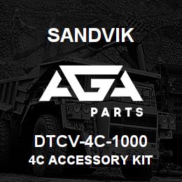 DTCV-4C-1000 Sandvik 4C ACCESSORY KIT | AGA Parts
