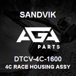 DTCV-4C-1600 Sandvik 4C RACE HOUSING ASSY | AGA Parts