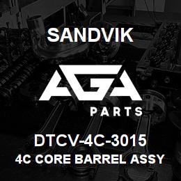 DTCV-4C-3015 Sandvik 4C CORE BARREL ASSY 1.5M | AGA Parts