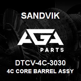 DTCV-4C-3030 Sandvik 4C CORE BARREL ASSY 3M | AGA Parts