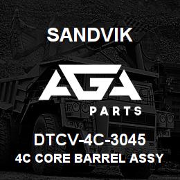 DTCV-4C-3045 Sandvik 4C CORE BARREL ASSY 4.5M | AGA Parts