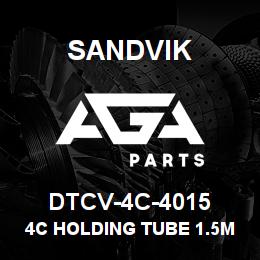 DTCV-4C-4015 Sandvik 4C HOLDING TUBE 1.5M | AGA Parts