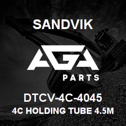 DTCV-4C-4045 Sandvik 4C HOLDING TUBE 4.5M | AGA Parts
