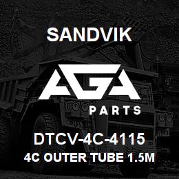 DTCV-4C-4115 Sandvik 4C OUTER TUBE 1.5M | AGA Parts