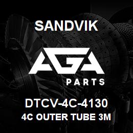 DTCV-4C-4130 Sandvik 4C OUTER TUBE 3M | AGA Parts