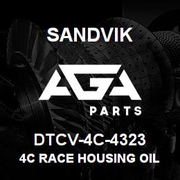DTCV-4C-4323 Sandvik 4C RACE HOUSING OIL SEAL | AGA Parts