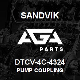 DTCV-4C-4324 Sandvik PUMP COUPLING | AGA Parts